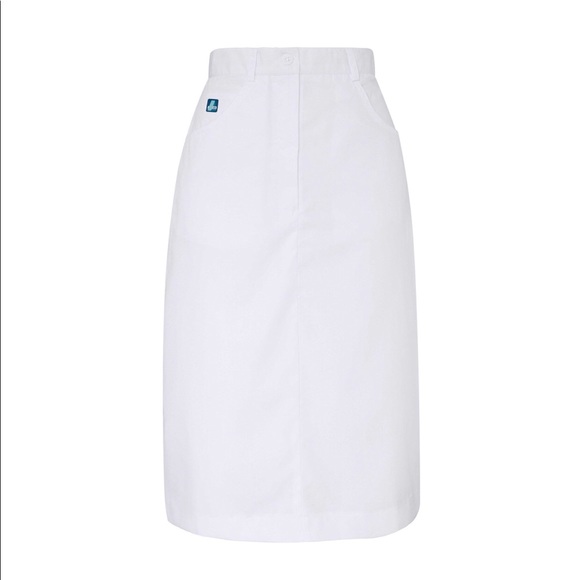 White Skirt Uniform - Picture 8 of 8
